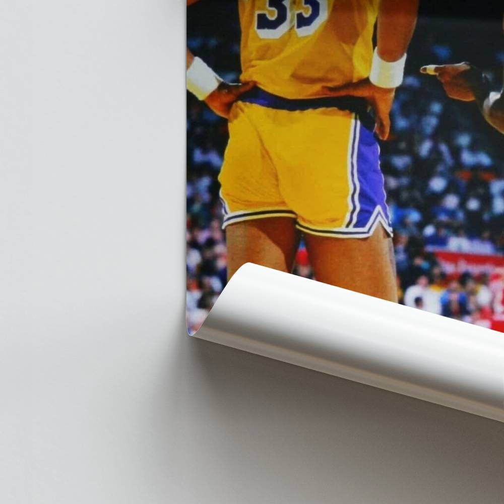 Póster Leyendas del Baloncesto