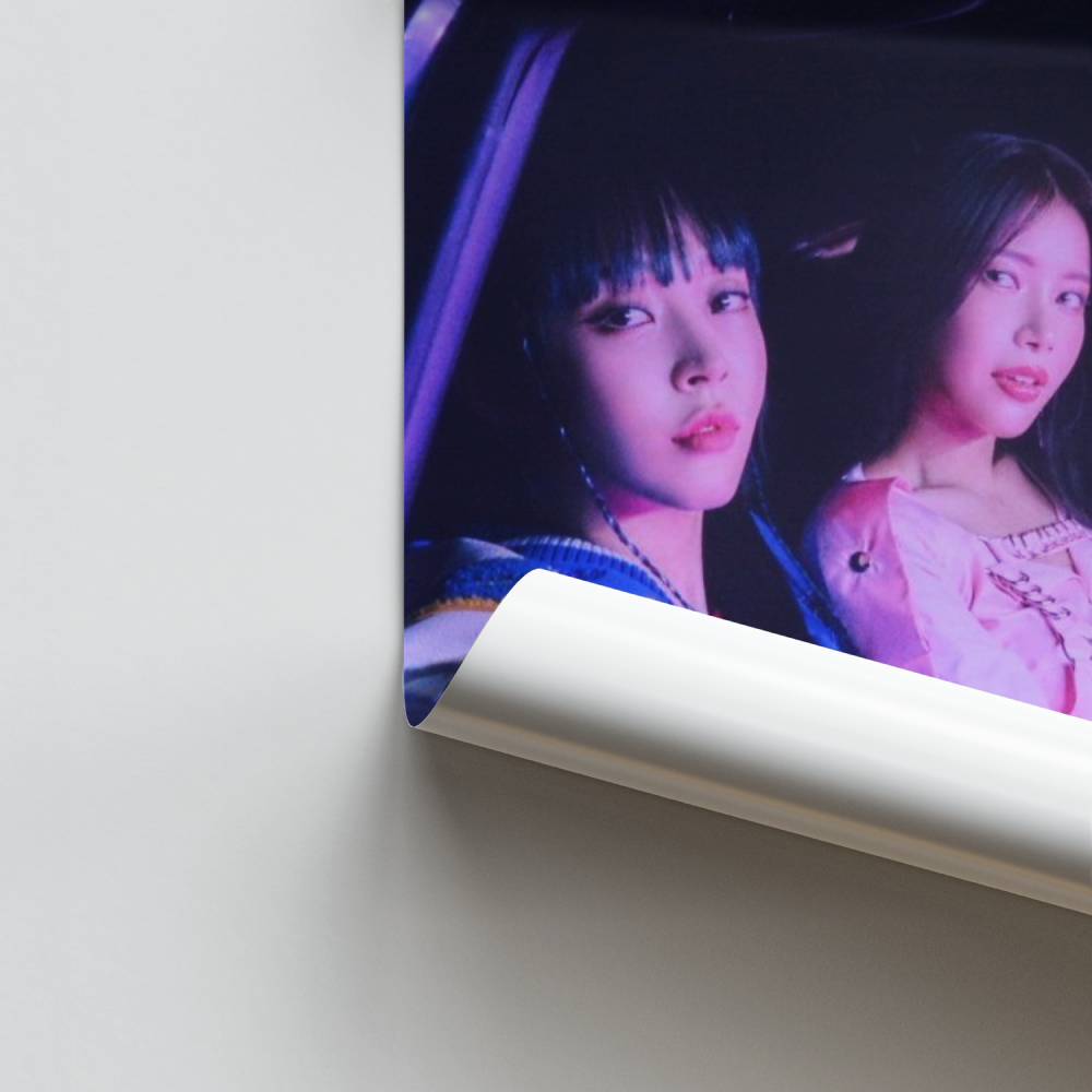 Póster Paseo nocturno