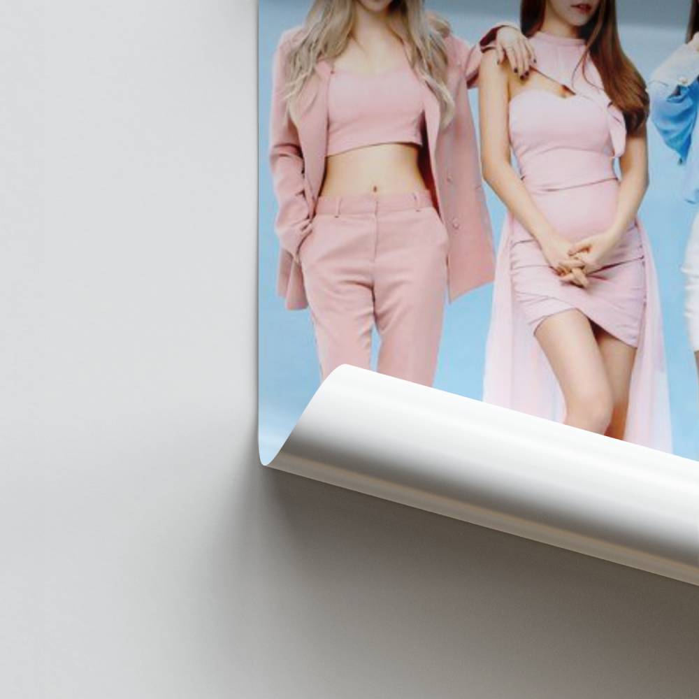 Elegancia pastel Póster