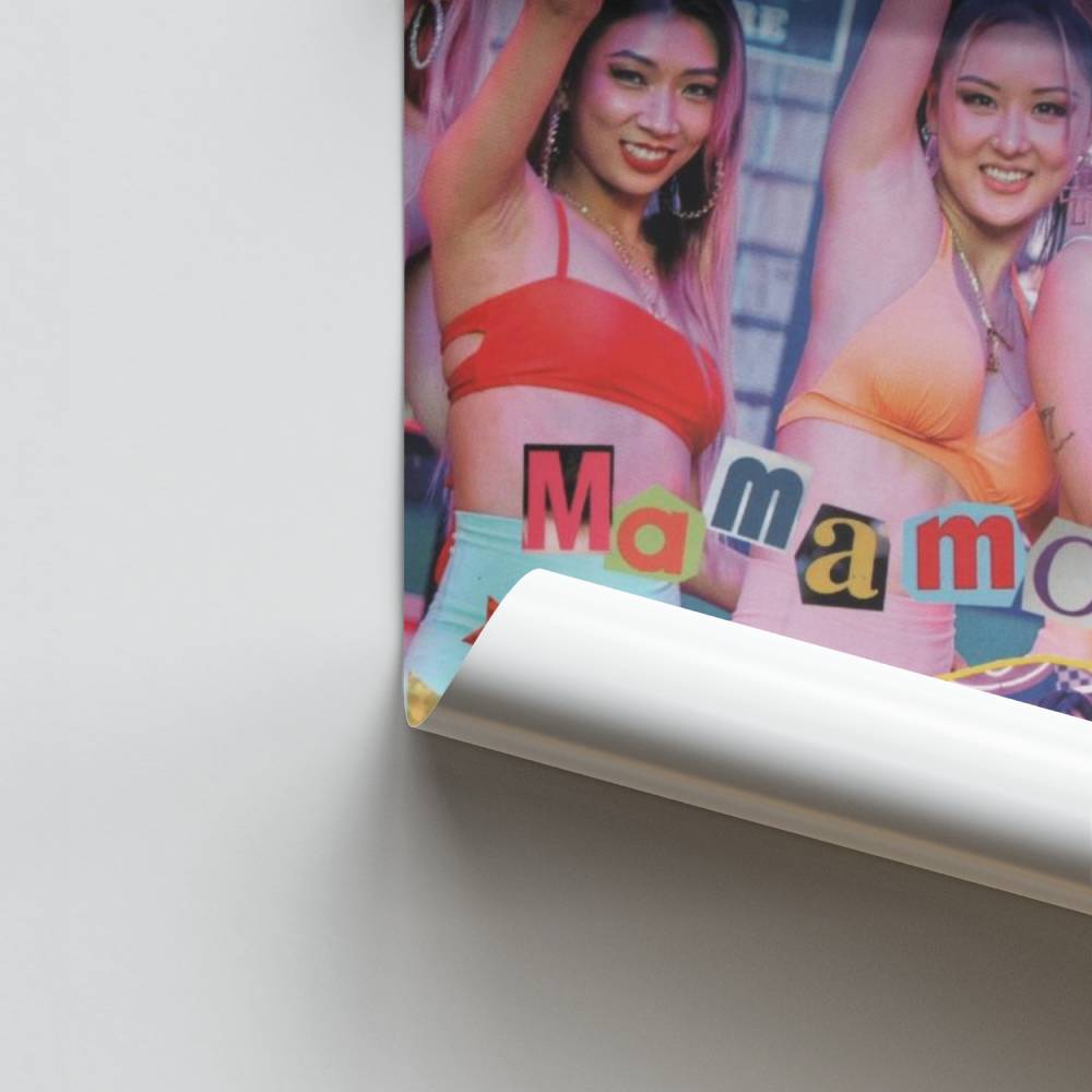Póster Mamamoo Vibraciones
