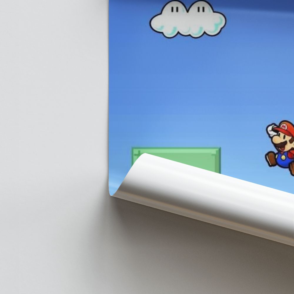 Poster Mario Bros