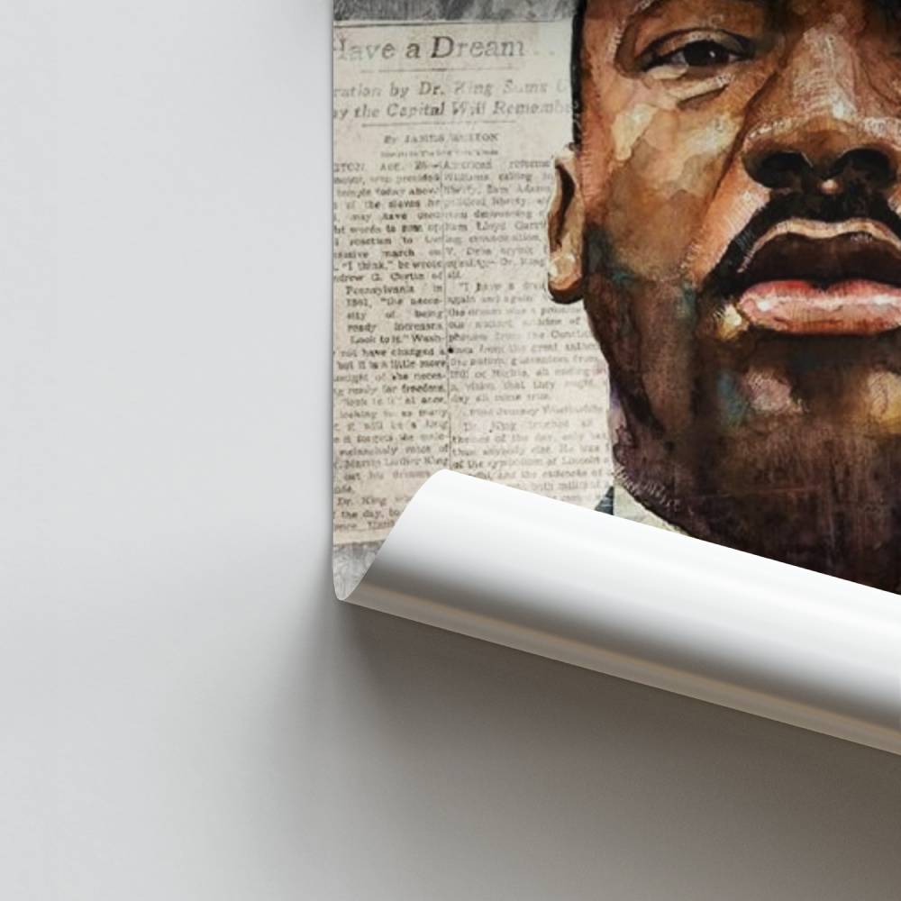 Poster Marcher pour la Justice