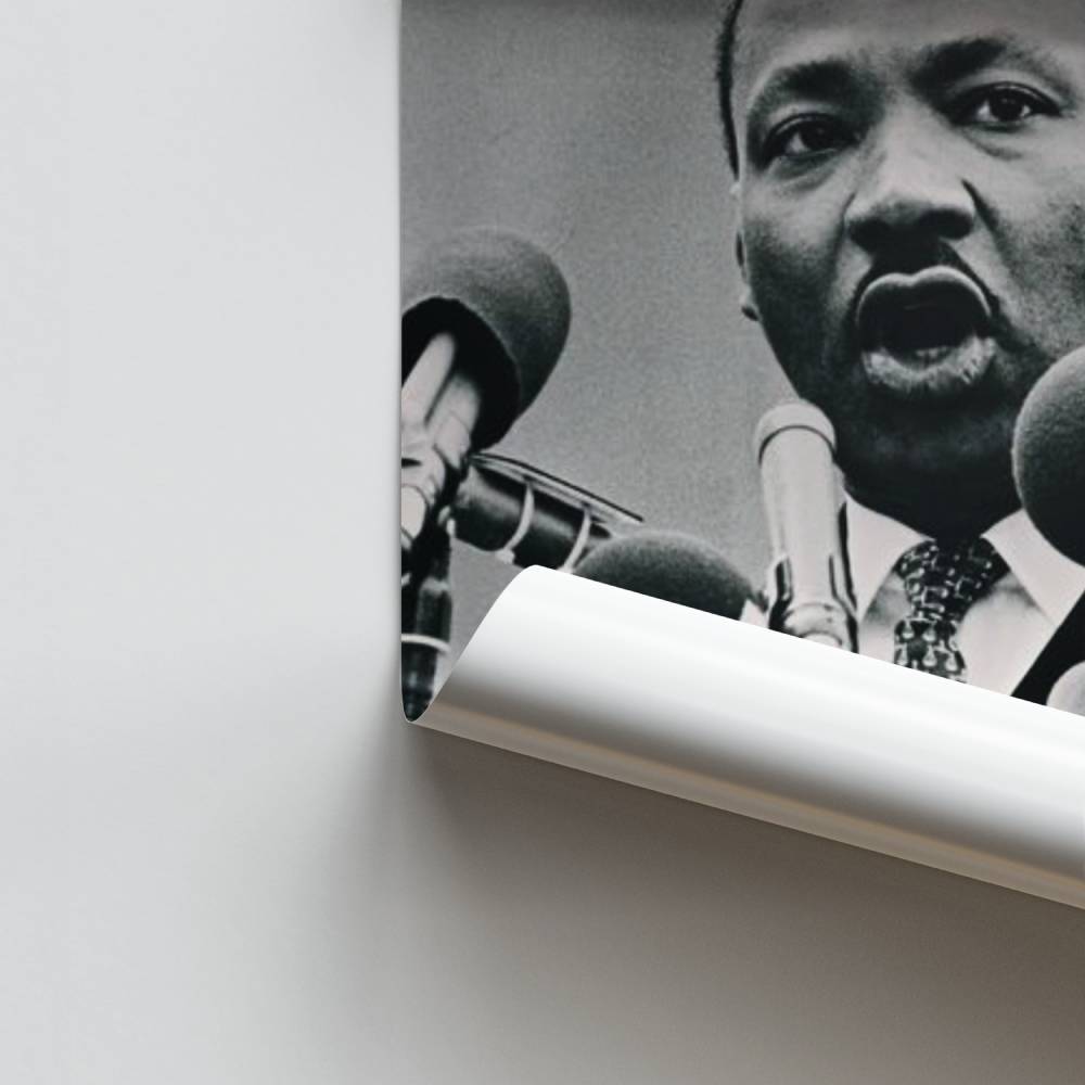 Póster Sueño de Igualdad