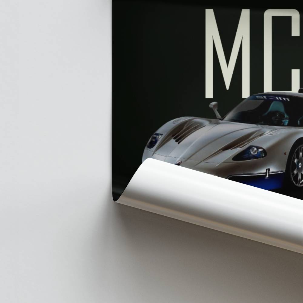 Poster Maserati MC12