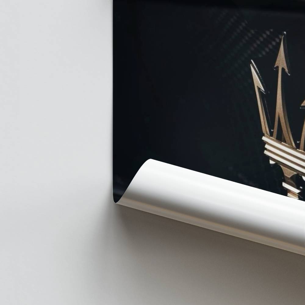 Poster Trident de Luxe