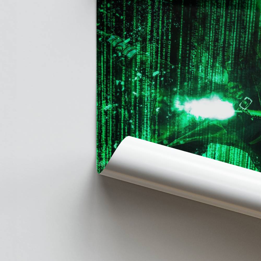 Póster Realidad virtual