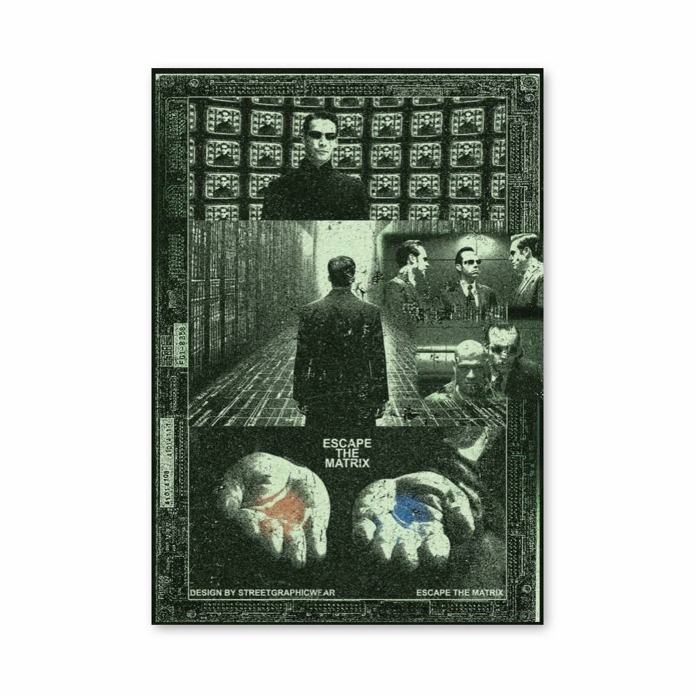 Poster Évasion Digitale