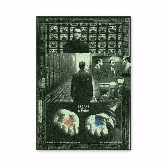 Poster Évasion Digitale