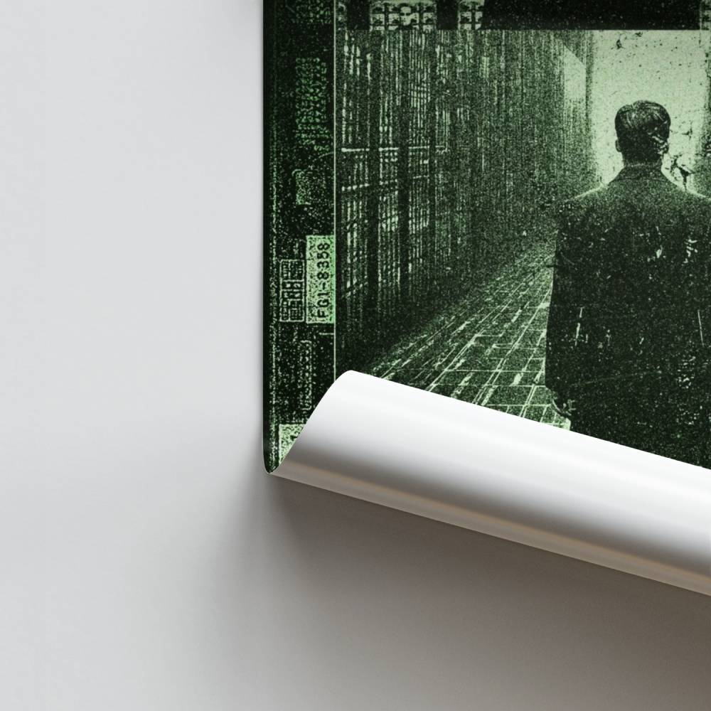 Escape digital Póster