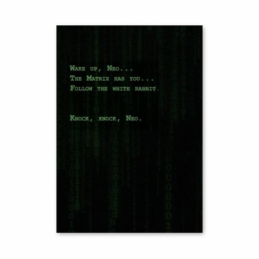 Poster Réveil de la Matrice