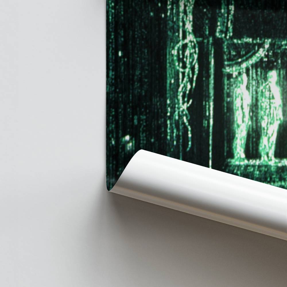 Poster Numérique Énigmatique