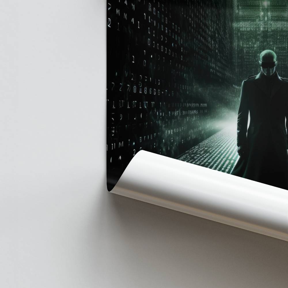 Enigma digital Póster