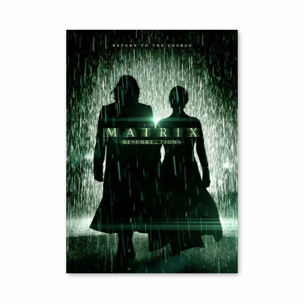 Poster Résurrection Digitale