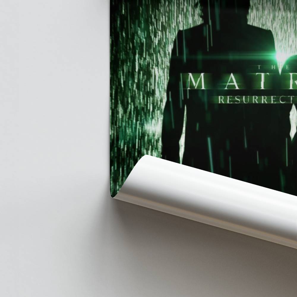 Póster Resurrección digital