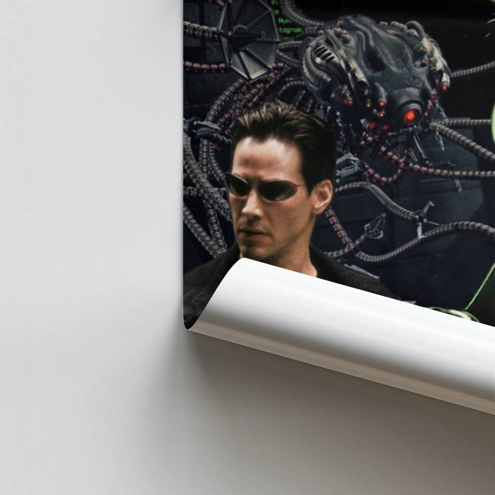 Póster Neo despierta