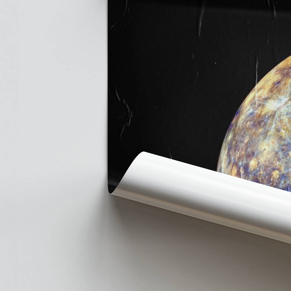 Poster Mercury Elements