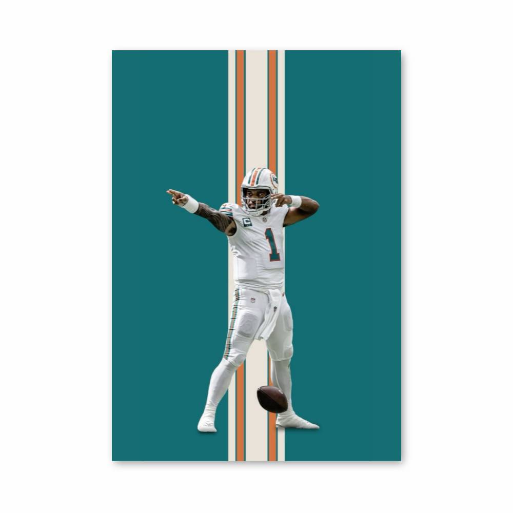 Poster Dolphins Triumph