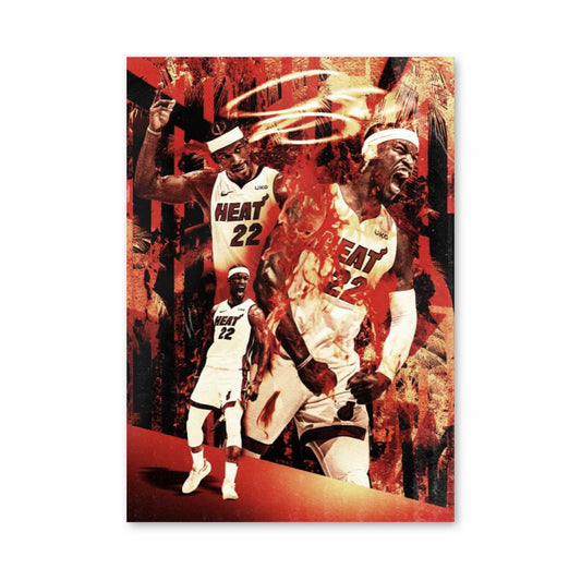 Poster Flammes de Miami