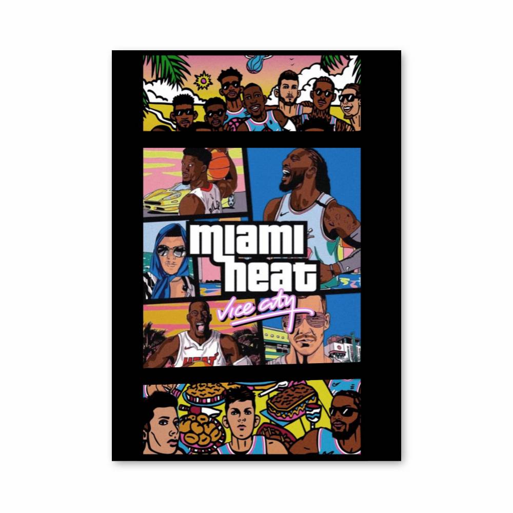 Poster Vice City Vibes