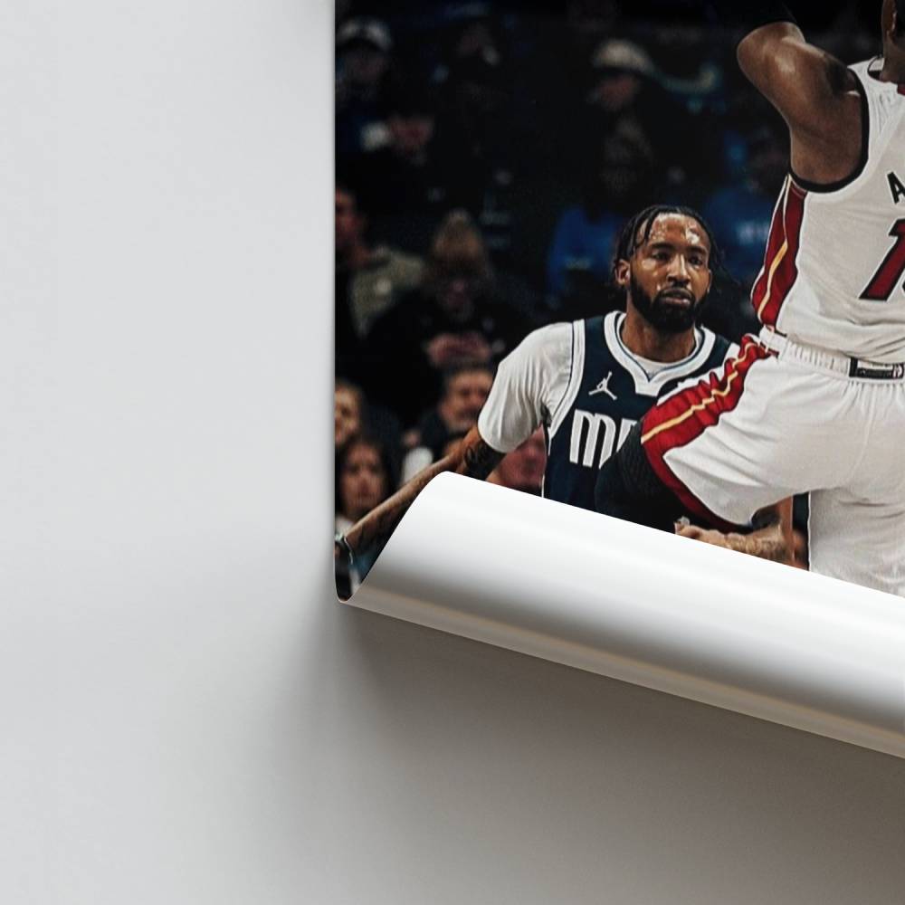 Póster Slam Dunk Miami
