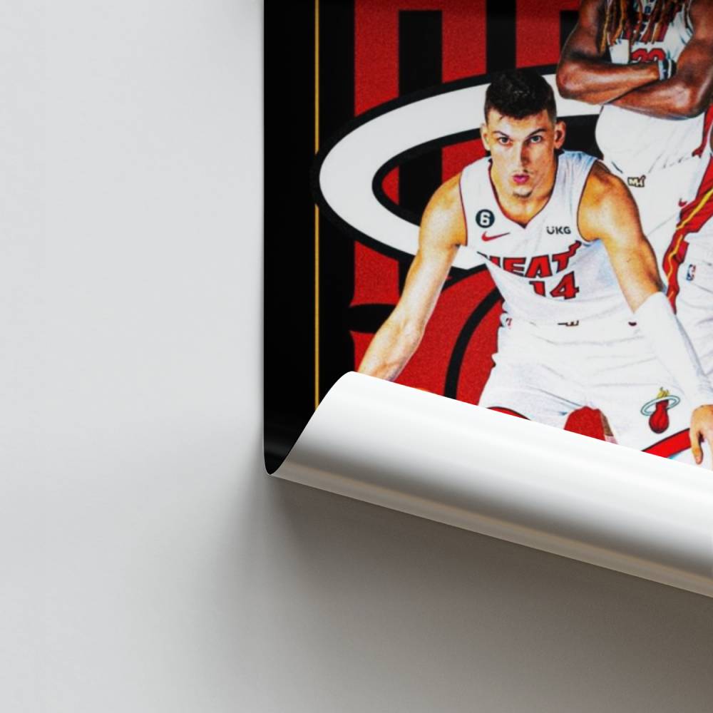 Poster Miami Heat Élan