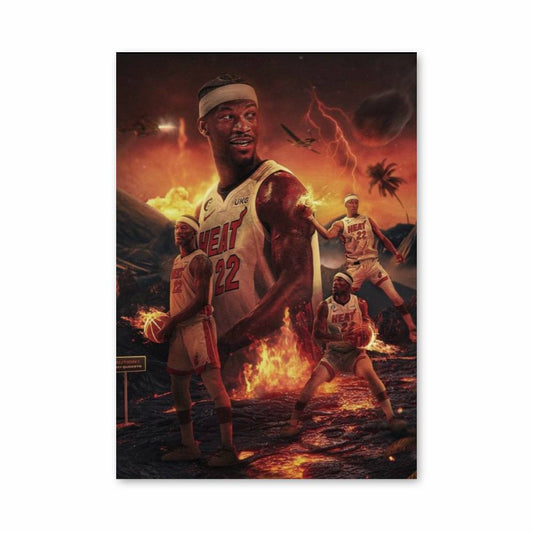 Poster Éruption Miami