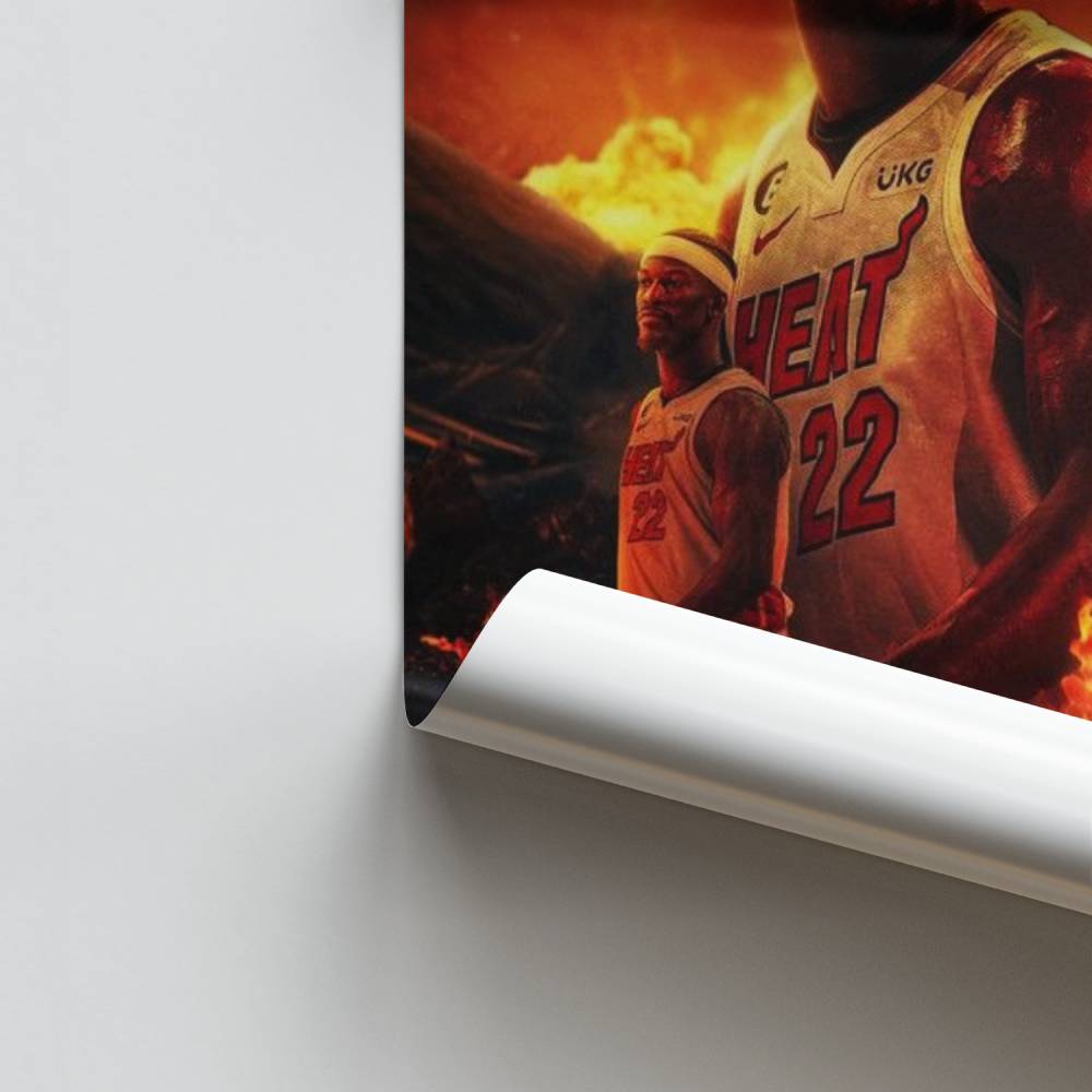 Poster Éruption Miami