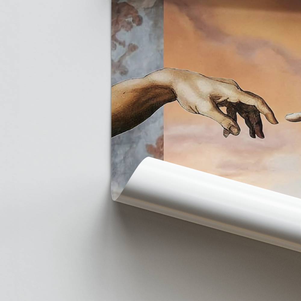 Creación etérea Póster
