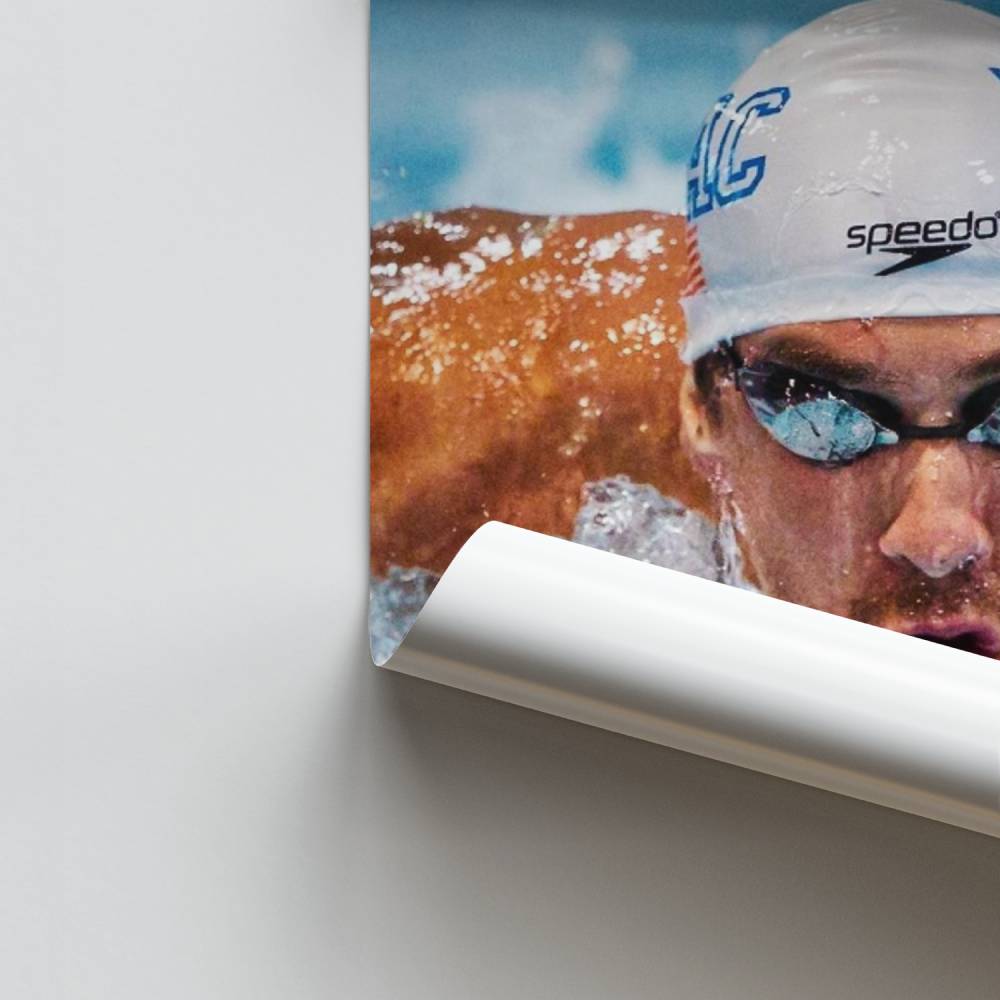 Cartel Campeonatos de Natación