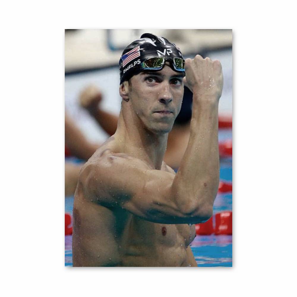 Poster Champion Phelps