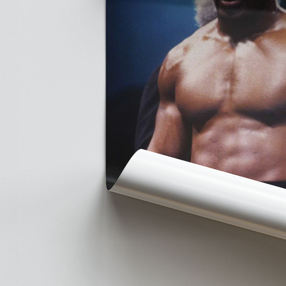 Póster Mike Tyson Músculo