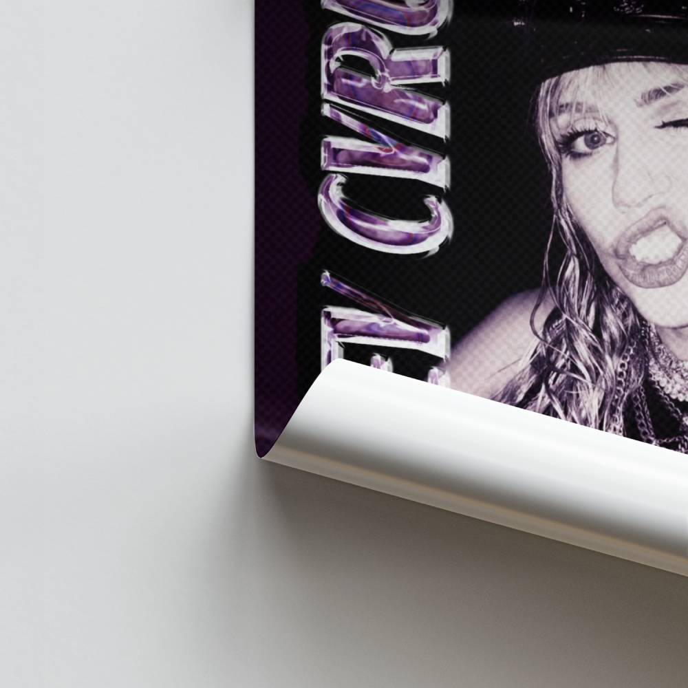 Póster Glam Rebelde