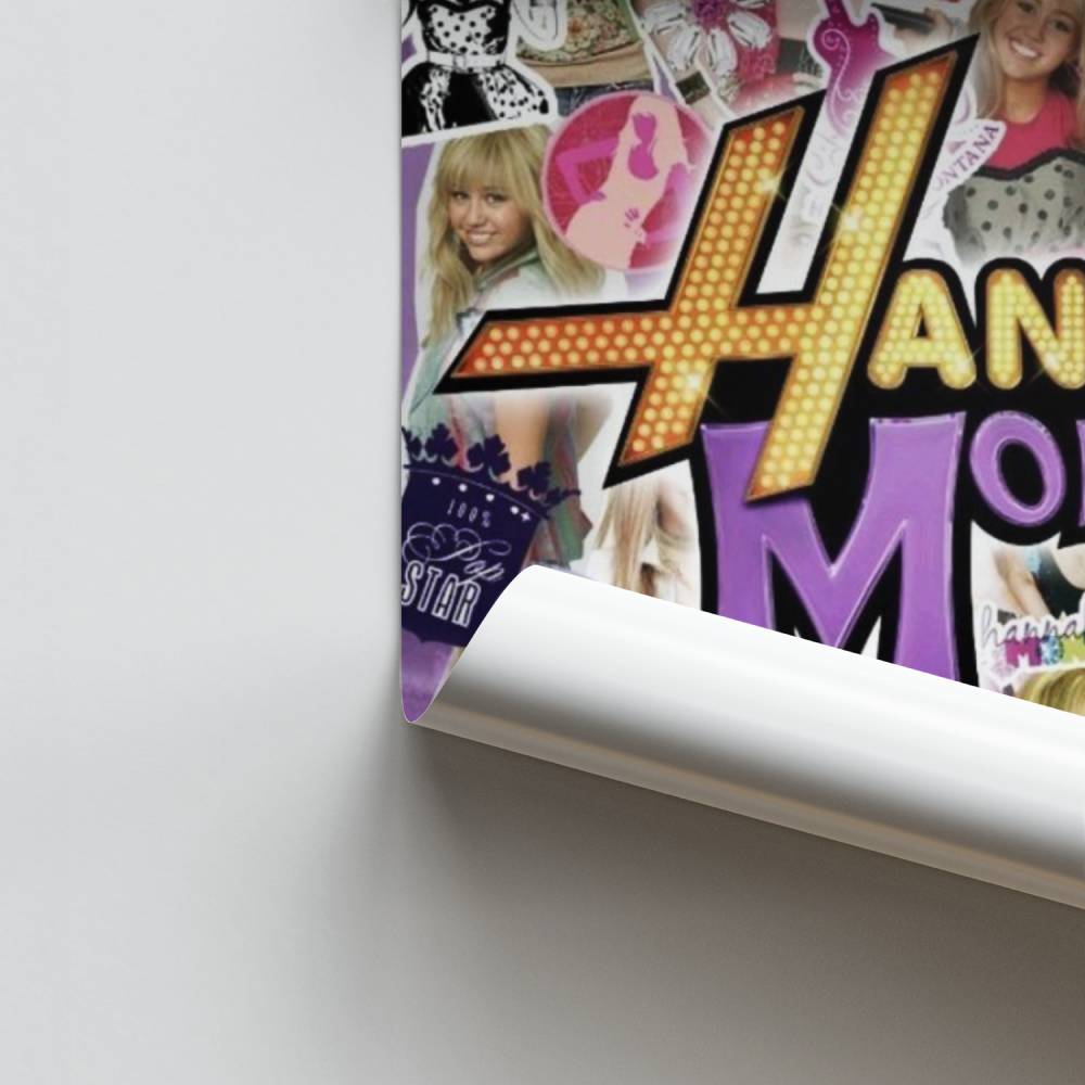 Poster Hannah Montana Retro