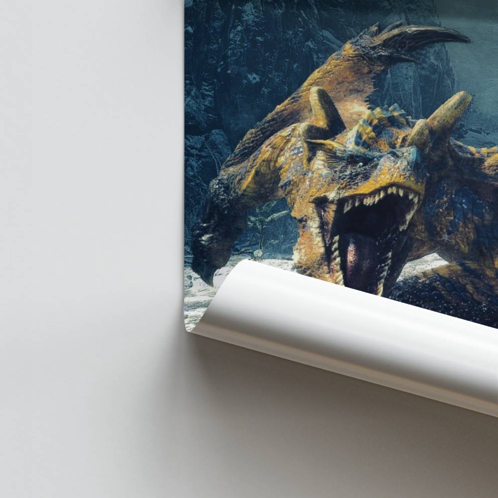 Cazador de dragones Póster