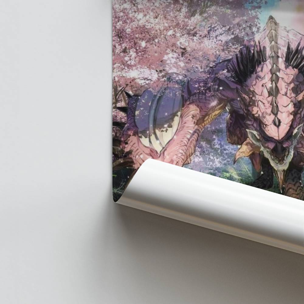 Póster Cazador De Monstruos Sakura