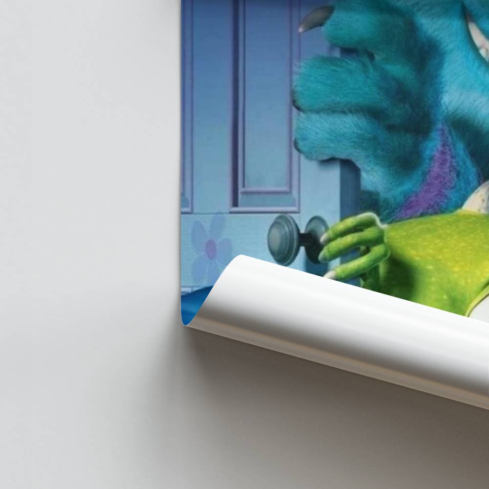 Poster Créatures Curieuses