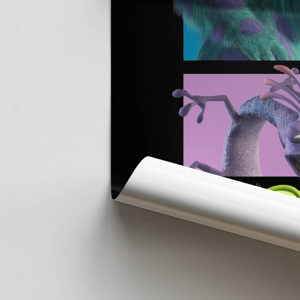 Poster Les Amis Monstres