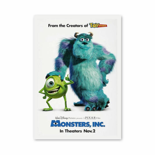 Poster Monsters Inc