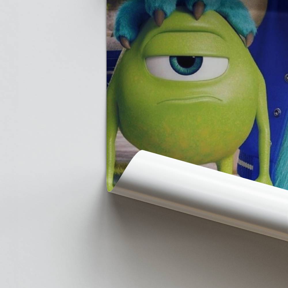 Poster Duo Monstrueux