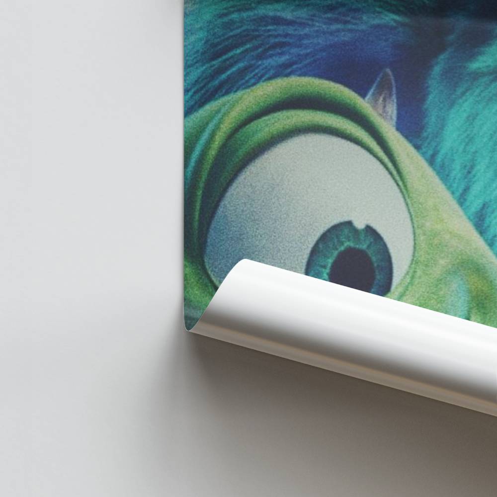 Poster Duo de Monstres