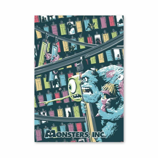 Poster Course aux Portes