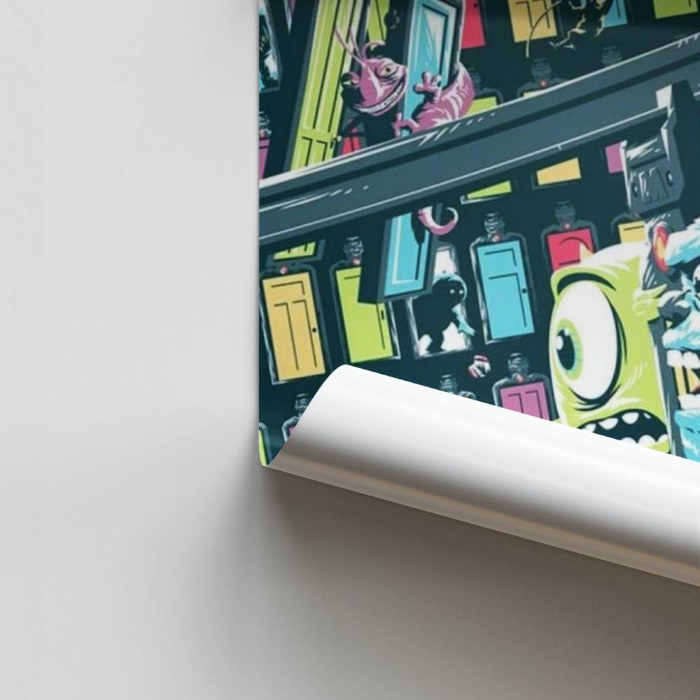 Poster Course aux Portes