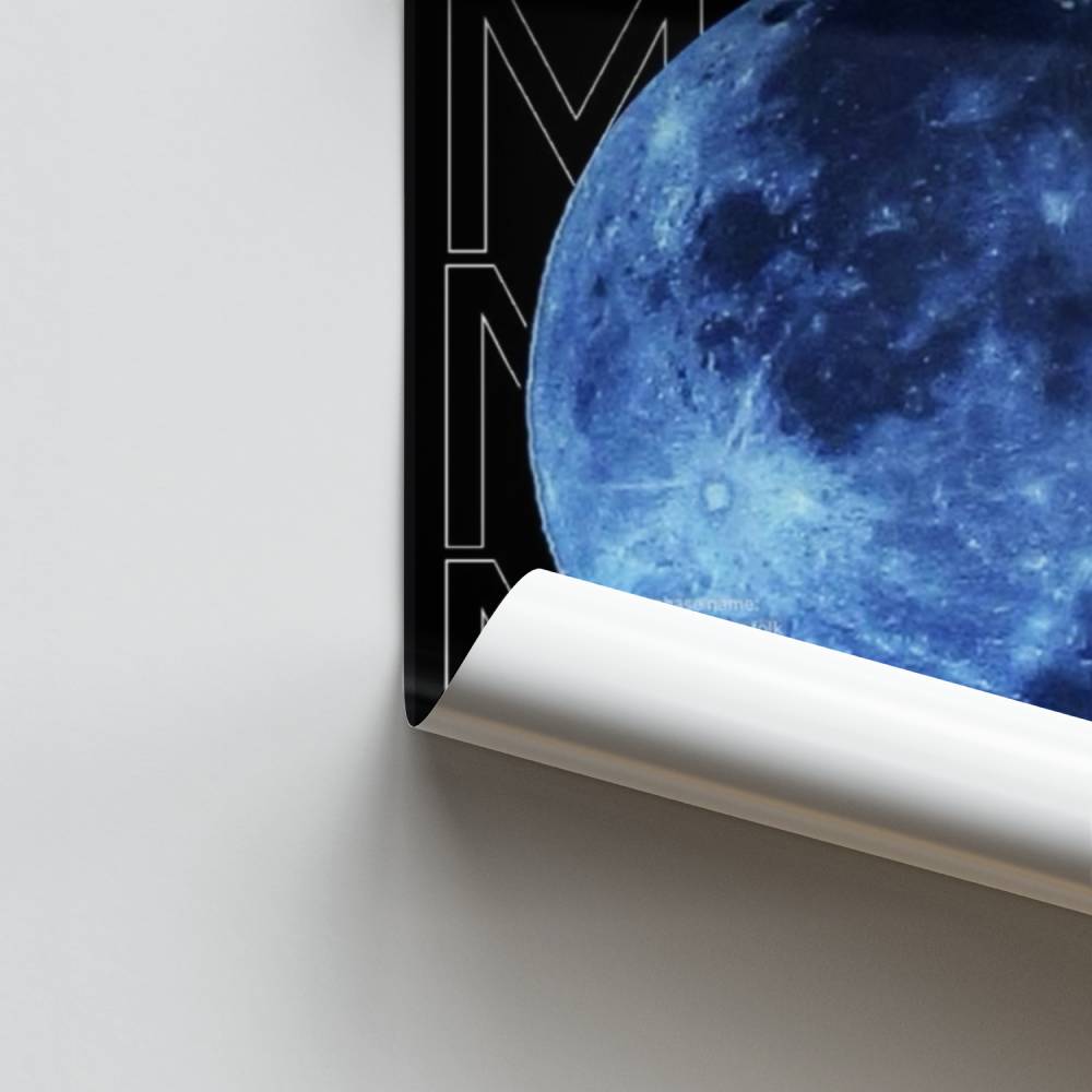 Poster Lunar Radiance