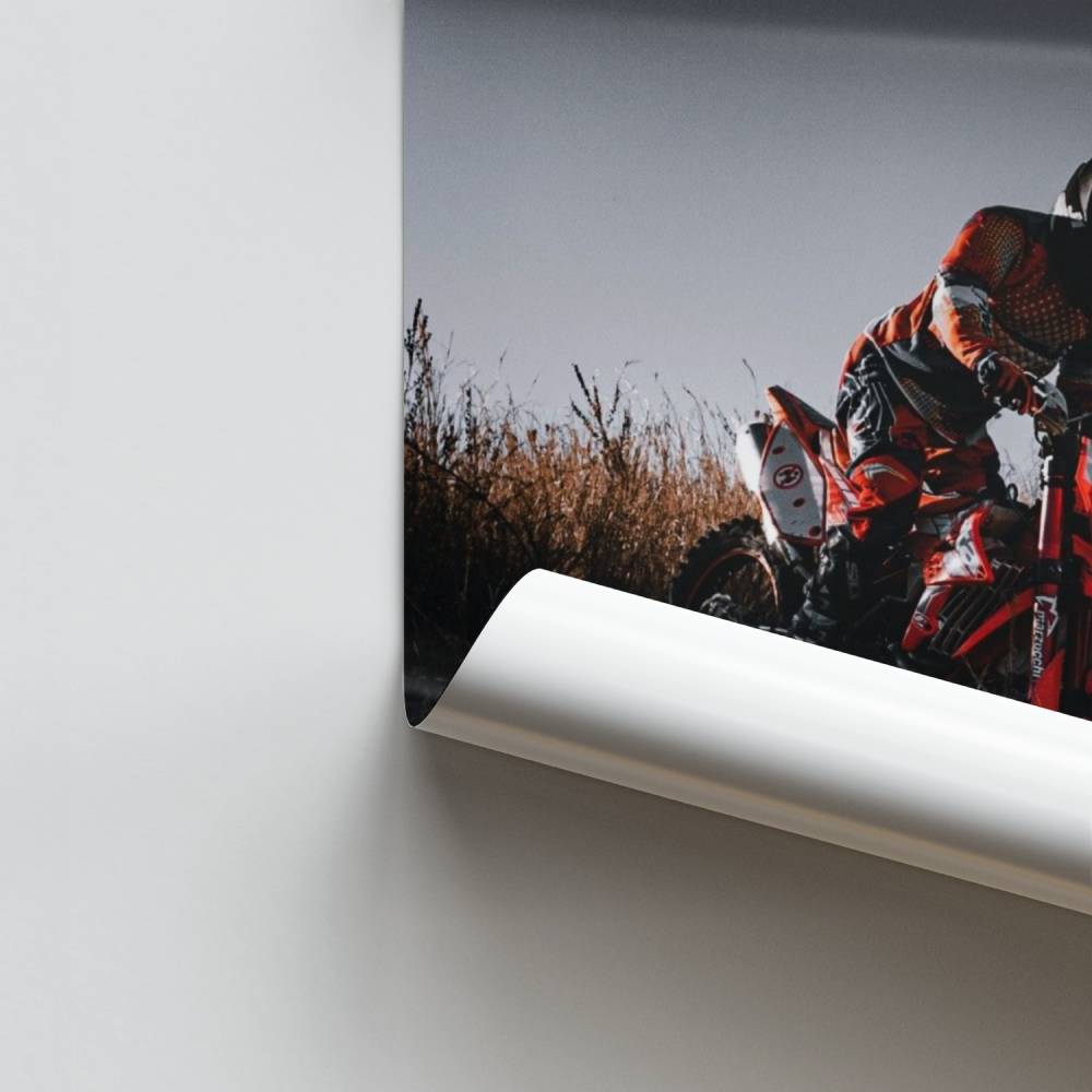 Aventura de enduro Póster