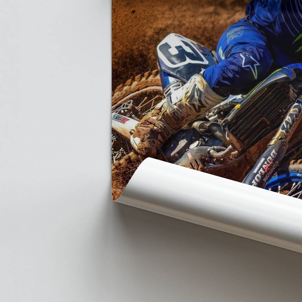 Póster El impulso del Moto-Cross