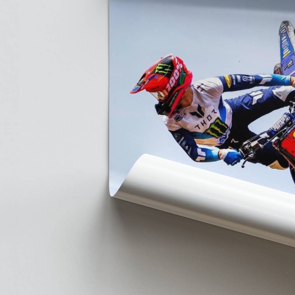 Póster Escape todoterreno