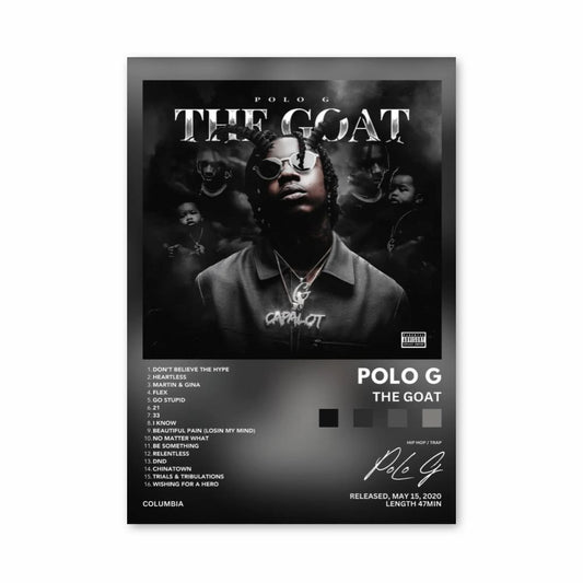 Poster Polo G The Goat