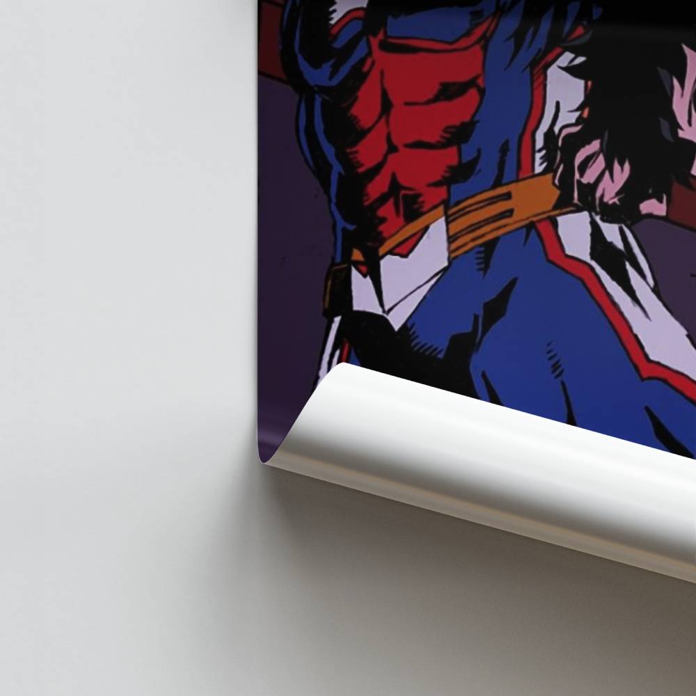 Póster Izuku Todo Poder