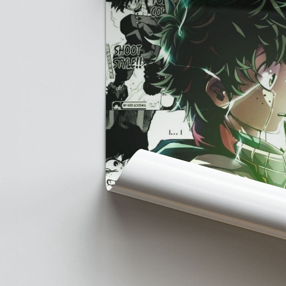 Midoriya Póster