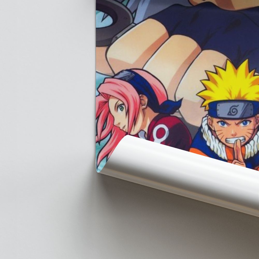 Póster Kakashi-sensei
